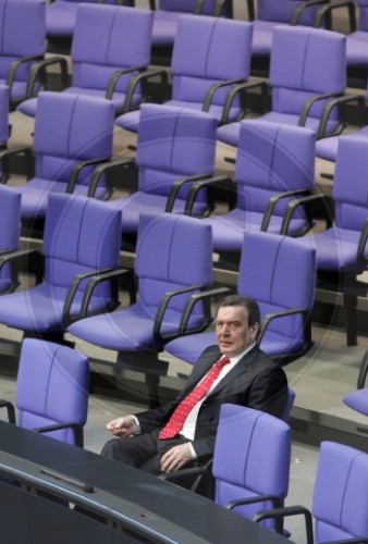 BK Schroeder im Bundestag