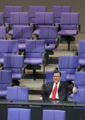 BK Schroeder im Bundestag