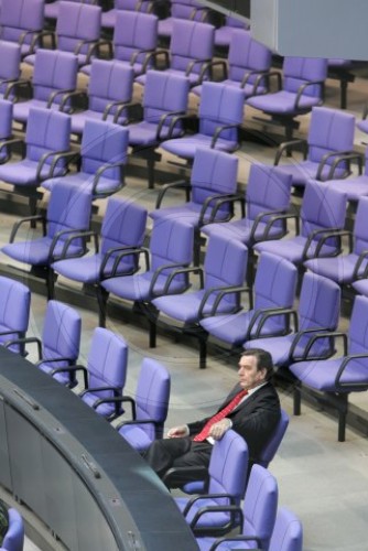 BK Schroeder im Bundestag