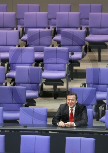 BK Schroeder im Bundestag