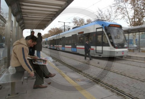 Strassenbahn in Istanbul