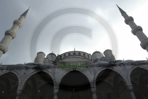 Die Blaue Moschee in Istanbul