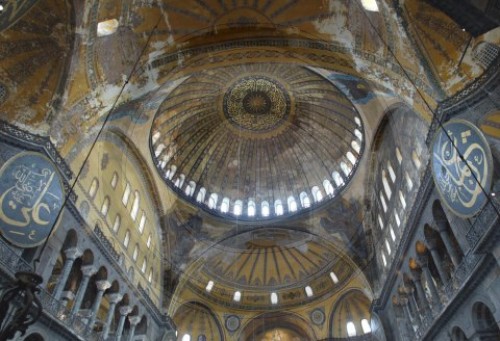 Die Hagia Sophia in Istanbul