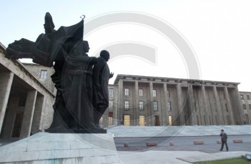 Das Tuerkische Parlament in Ankara