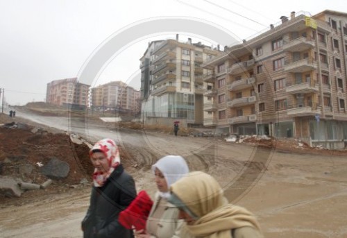 Neubaugebiet in Ankara