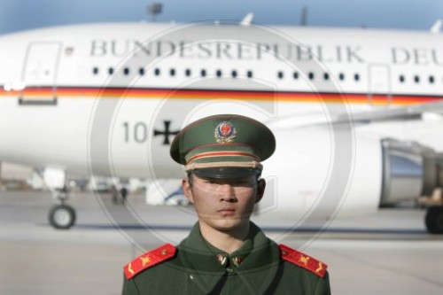 Soldat in Peking