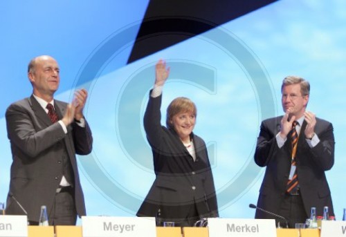 Merkel - Meyer - Wulff