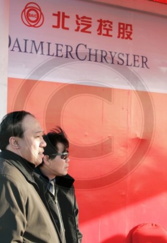 Daimlerchrysler in peking