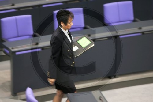 Parlamentsdienst im Bundestag