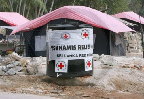 Red Cross in Sri Lanka