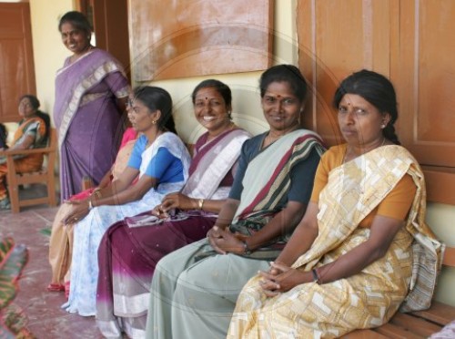 Tamilinnen in Sri Lanka