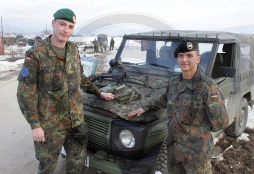 Deutsche Soldaten der EUFOR