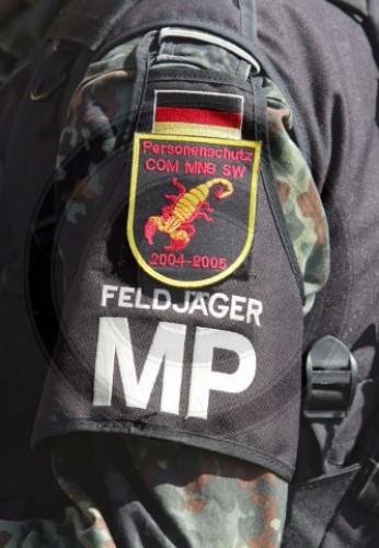 Deutsche KFOR-Soldaten