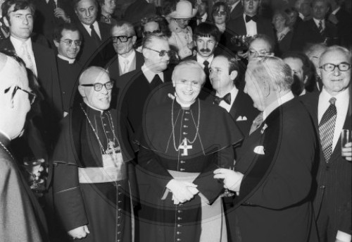 Bischofsweihe Josef Ratzinger