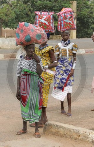 Frauen in Benin