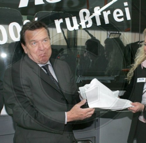 Gerhard SCHROEDER bei HJS