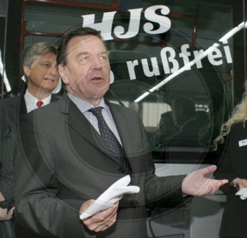 Gerhard SCHROEDER bei HJS