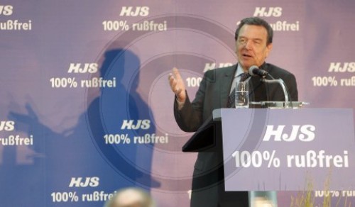 Gerhard SCHROEDER mit Russpartikelfilter