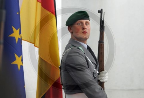 Ehrenposten der Bundeswehr