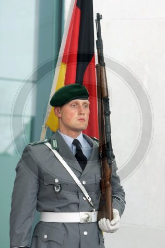 Ehrenposten der Bundeswehr