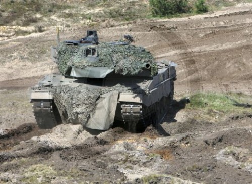 Panzer Leopard 2 A6