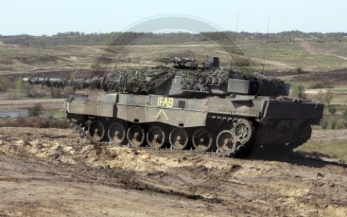 Panzer Leopard 2 A6