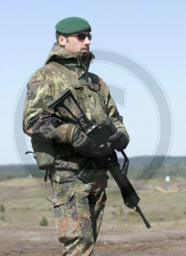 Soldat der Bundeswehr