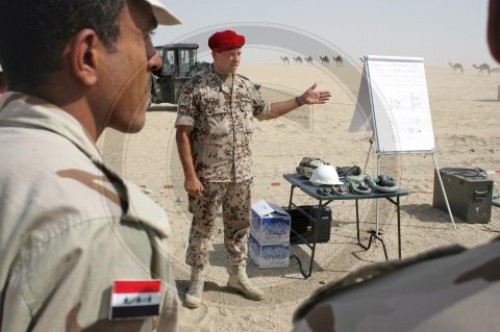 Ausbildung irakischer Polizisten