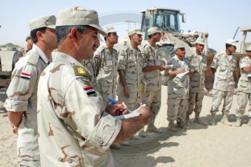 Ausbildung irakischer Polizisten