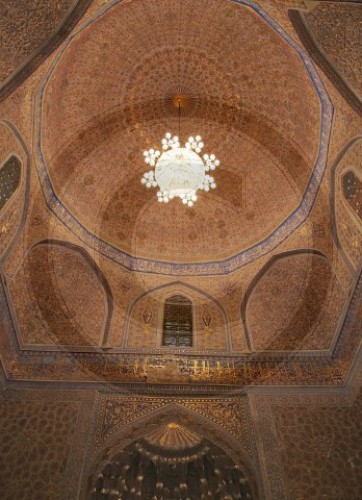 Bibi-Hanim Moschee in Samarkand