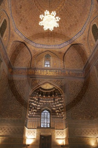 Bibi-Hanim Moschee in Samarkand