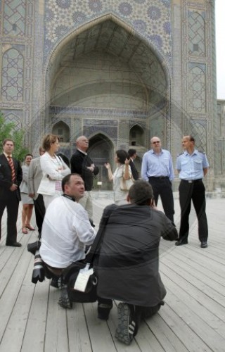 Struck in Samarkand