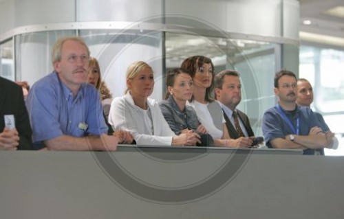 Mitarbeiter im BMW Werk Leipzig