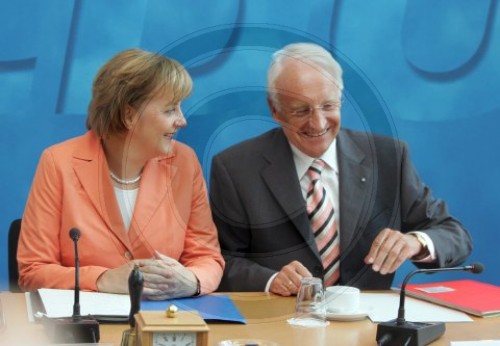 MERKEL STOIBER beim Praesidium