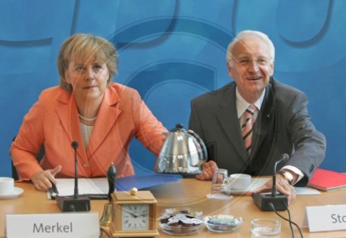 MERKEL STOIBER beim Praesidium