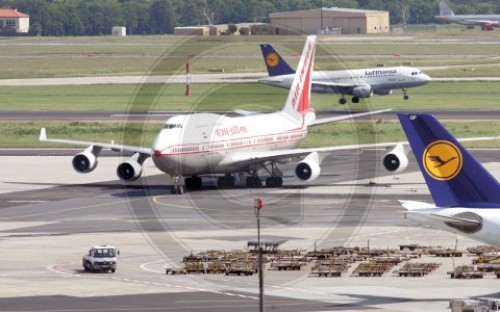 Air India und Lufthansa