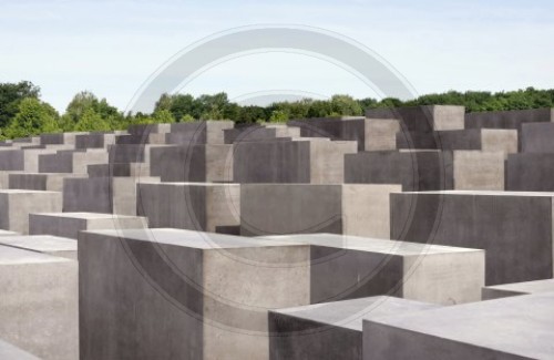 Denkmal fuer die ermordeten Juden Europas