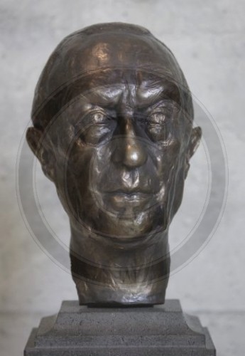 Adenauer Portraitbueste