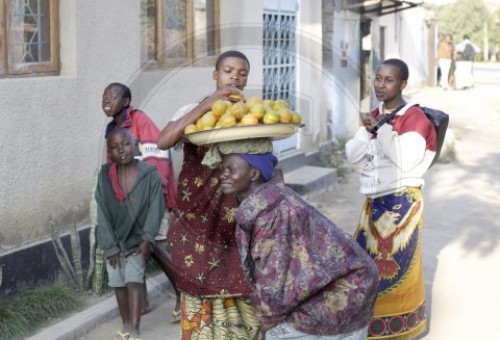 Menschen in Tanzania