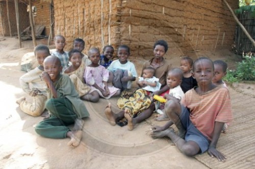 Menschen in Tanzania