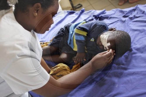 Medizinische Versorgung in Tanzania