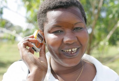 Telefonieren in Tanzania