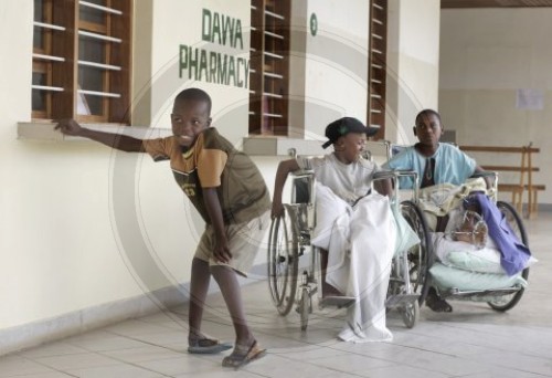 Medizinische Versorgung in Tanzania