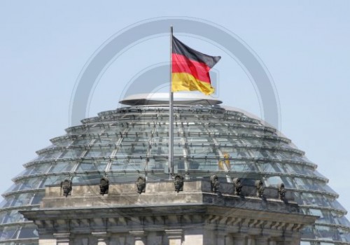 Kuppel am Reichstag