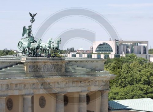 Quadriga auf dem Brandenburger Tor