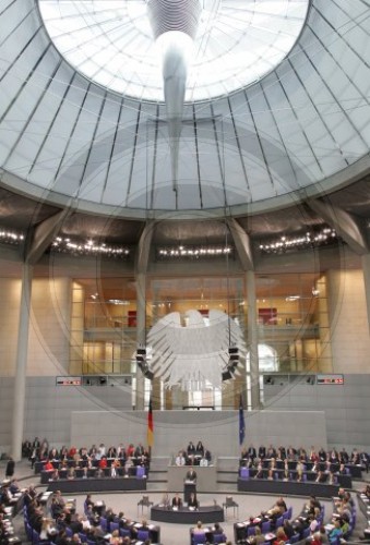 Rede Schroeder im Bundestag