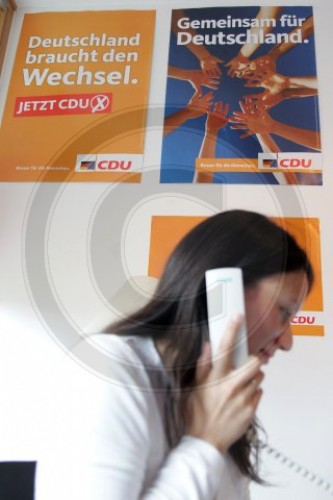 CDU-Wahlkampfzentrale
