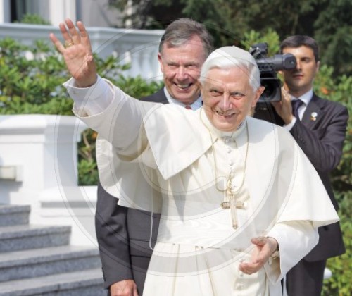 Papst BENEDIKT XVI , Horst KOEHLER