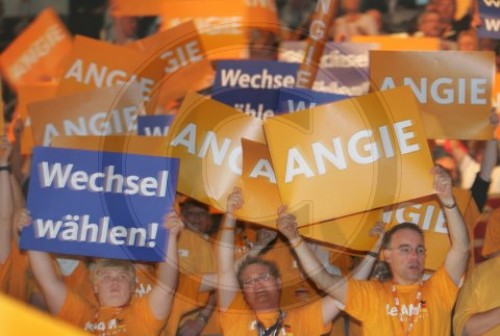 CDU Parteitag in Dortmund