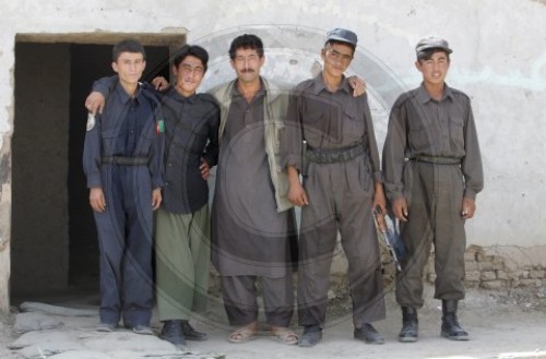 Afghanische Soldaten